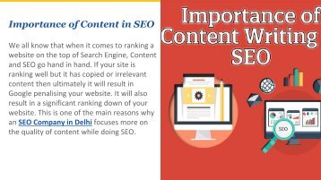 Content Writing Tips for Better SEO