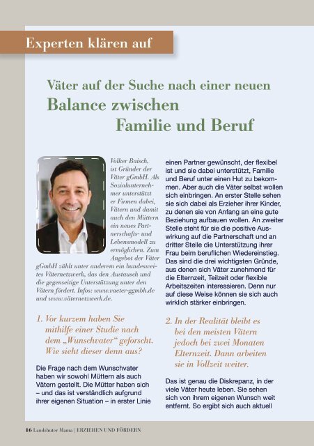 Landshuter Mama Ausgabe 11