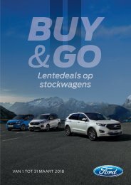 Ford Buy and Go Maart