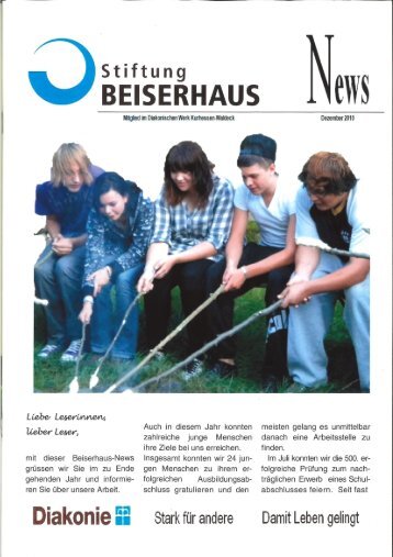 Beiserhaus News 2010