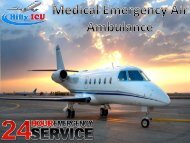 Get Hifly ICU Air Ambulance Services from Delhi and Mumbai for Reliable Service