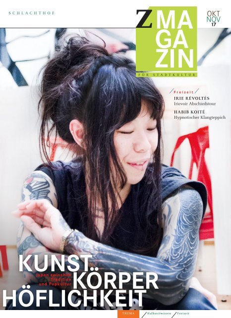 zett Magazin Oktober / November