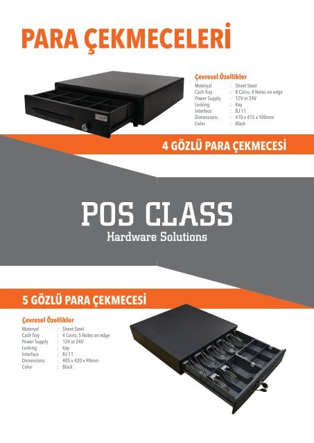 POSCLASS KATALOG