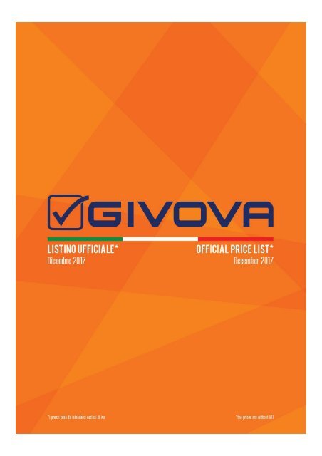 Catalogo Givova