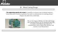 Casting Finishing Services in OH | Alumalloy Metalcastings 