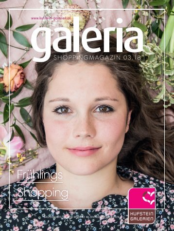 GALERIA April 2018 - Kufstein Galerien