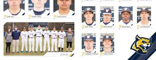 Wheeler 2018 Baseball Media Guide