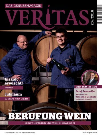 VERITAS - Das Genussmagazin / Ausgabe - 23-2018 