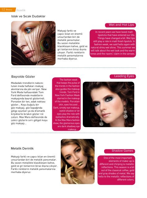 Beauty Turkey Mart-Nisan 2018