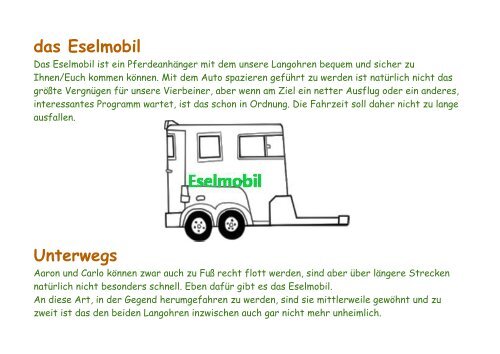 E-Paper Eselmobil