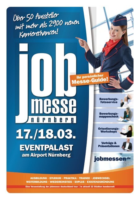 Der Messe-Guide zur 3. jobmesse nürnberg