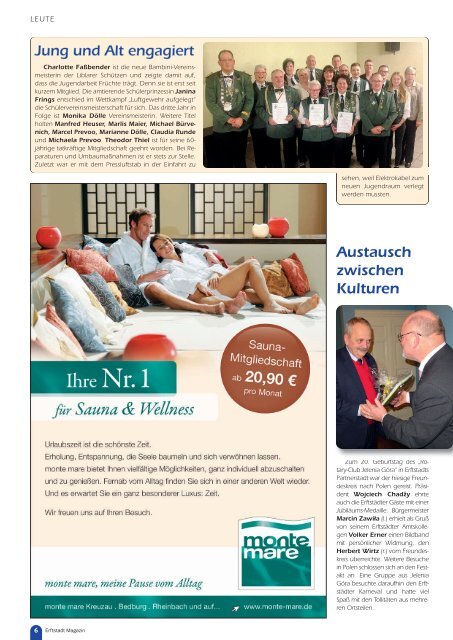 Erftstadt Magazin Februar 2018