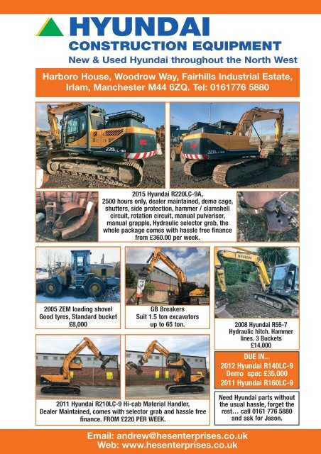 Construction Plant World 8th March 2018