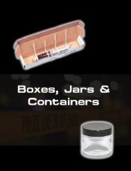 Boxes, Jars & Containers