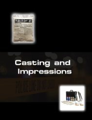 Casting & Impressions