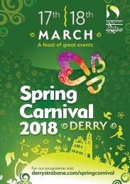 Spring Carnival Programme