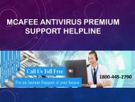 1800-445-2790 Mcafee Toll Free Helpline  Contact Number