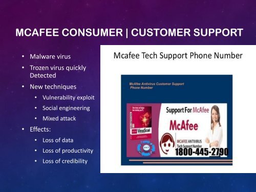 1800-445-2790 Mcafee Toll Free Helpline  Contact Number