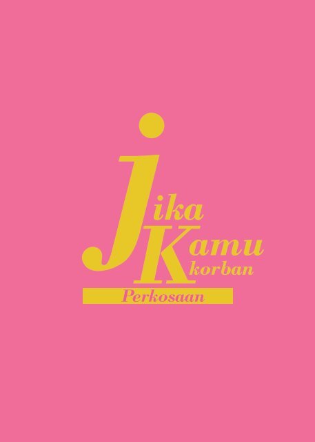 BOOKLET JIKA KAMU KORBAN