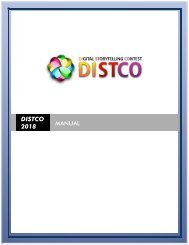 DISTCO 2018 Manual