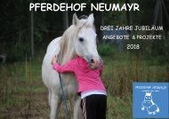 Pferdehof Neumayr Jubiläum final