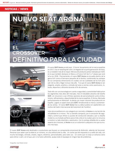 Motor7 Noviembre 2017