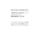 Propuesta 2018 WEB_ Raquel