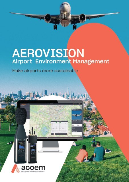 Acoem Aerovision brochure