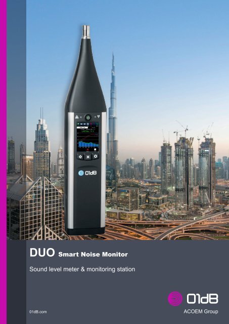 01dB DUO brochure