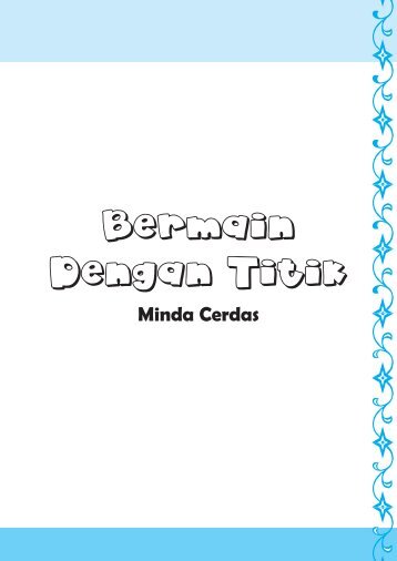 Minda Cerdas - Bermain Dengan Titik Book 1