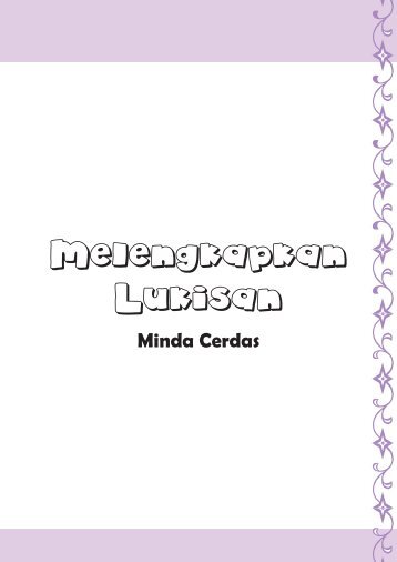 Minda Cerdas - Melengkapkan Lukisan