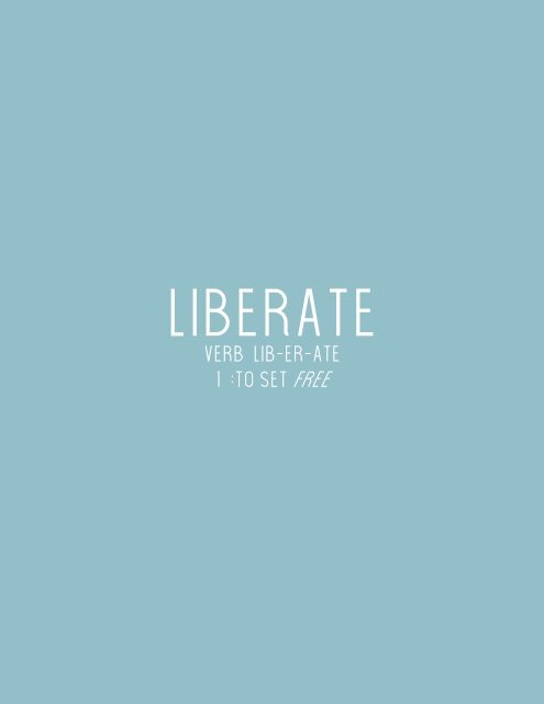 Liberate