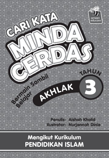 CARI KATA - AKHLAK TAHUN 3