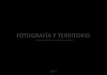 Fotografía y Territorio 2017