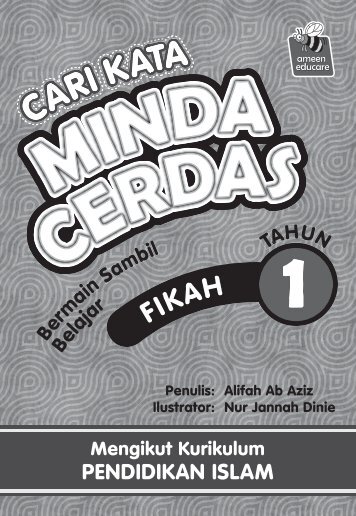 CARI KATA - FIKAH TAHUN 1