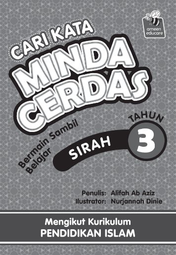 CARI KATA - SIRAH TAHUN 3