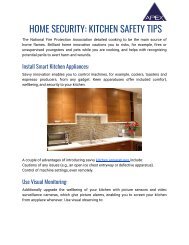 Kitchen & Window Security 