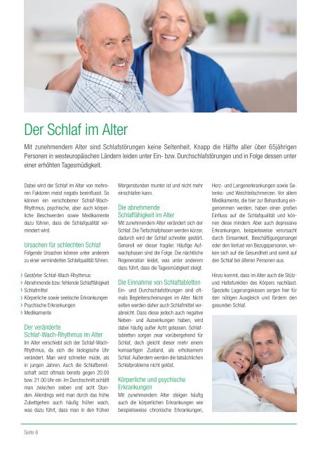 DER SCHLAF-GESUND-COACH | Ausgabe März & April 2018