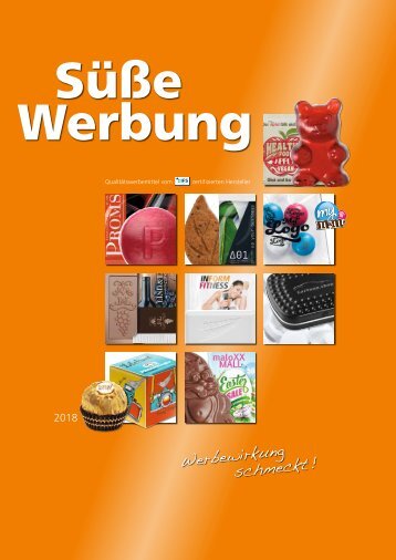 Süße Werbung