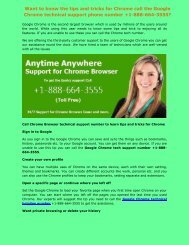 Chrome crashes or refuses to open call Chrome support phone number +1-888-664-3555