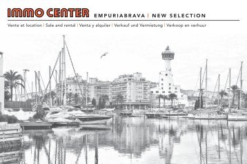 Immocenter Empuriabrava catalogue