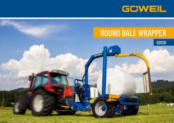EN | Round Bale Wrapper | G2020 | Goeweil