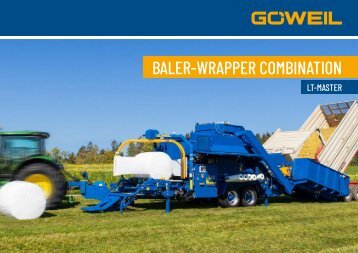 EN | Baler-Wrapper Combination | LT-Master | Goeweil