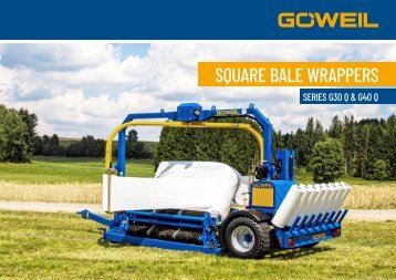 EN | Square Bale Wrappers | G30 Q Series & G40 Q Series | Goeweil
