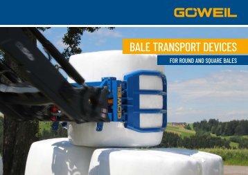 EN | Bale Transport Devices | Goeweil