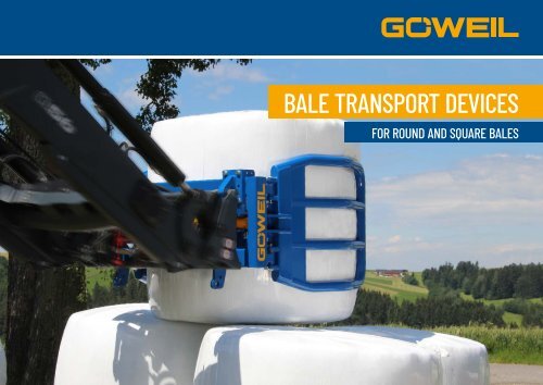 EN | Bale Transport Devices | Goeweil