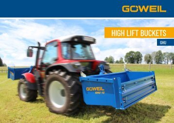 EN | High lift bucket | GHU | Goeweil
