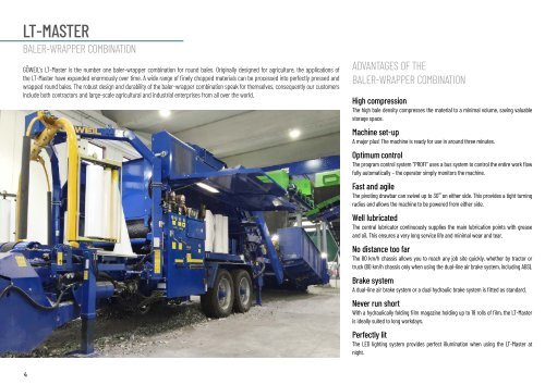 EN | Industrial Baling & wrapping technology | Goeweil