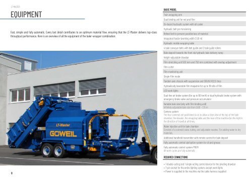 EN | Industrial Baling & wrapping technology | Goeweil