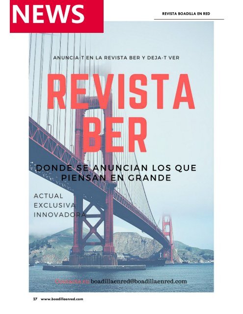 REVISTA BER MARZO 2018